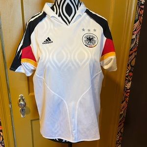 Authentic 2003 Deutscher Fussball-bund Jersey